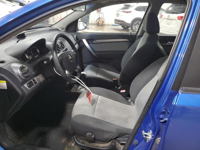 Photo 7 from auction – 2009 CHEVROLET AVEO with VIN KL1TG66E19B620900