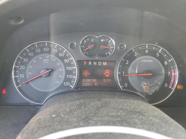Photo 9 from auction – 2008 SUZUKI XL7 with VIN 2S3DA417786124739