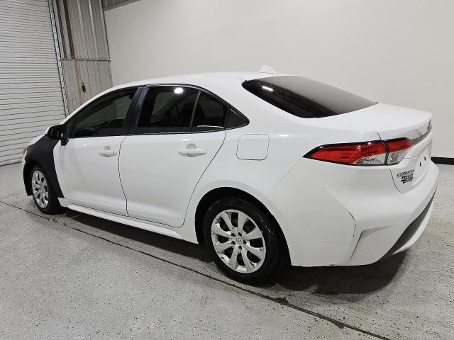 Photo 2 from auction – 2021 TOYOTA COROLLA LE with VIN JTDEPMAE6MJ165201