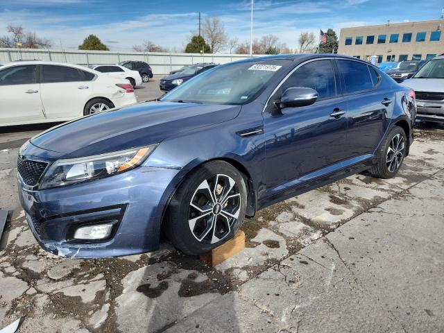 KIA OPTIMA EX 2015 with VIN 5XXGN4A73FG417994 - Photo from auction