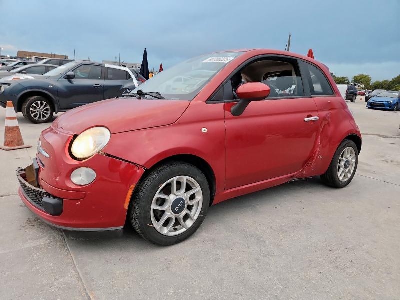 Photo 1 from auction – 2013 FIAT 500 POP with VIN 3C3CFFAR8DT663504