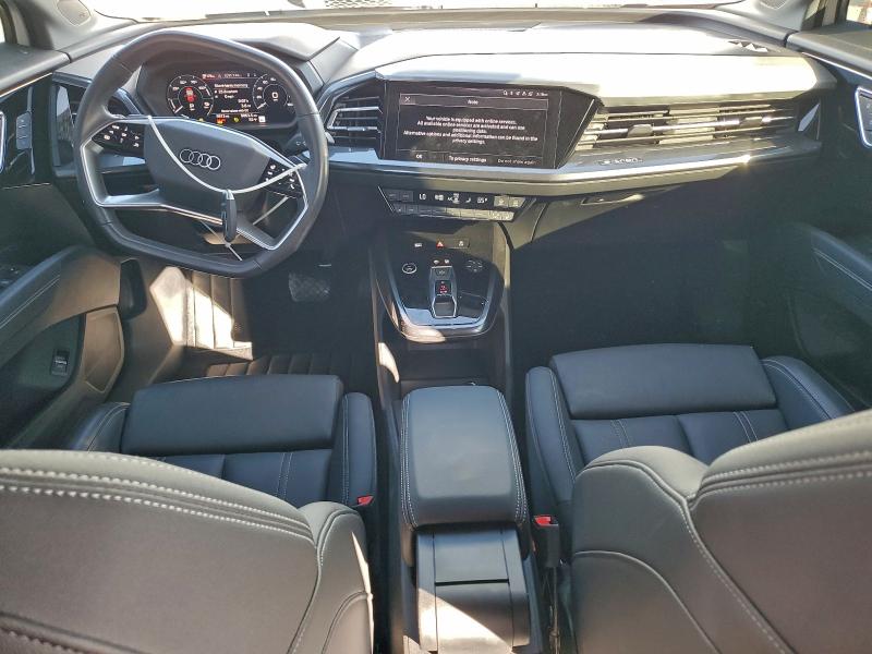 Photo 8 from auction – 2024 AUDI Q4 E-TRON with VIN WA132BFZ4RP005435