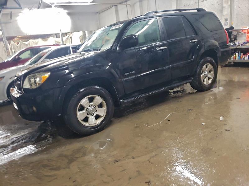 TOYOTA 4RUNNER SR 2007 with VIN JTEBU14R870123806 - Photo from auction