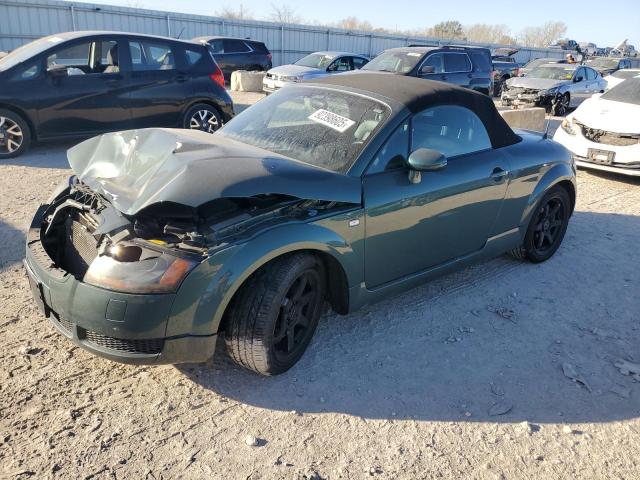 AUDI TT QUATTRO 2001 with VIN TRUUT28N011022151 - Photo from auction