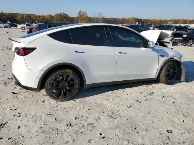 Photo 3 from auction – 2022 TESLA MODEL Y with VIN 7SAYGDEE6NF329954