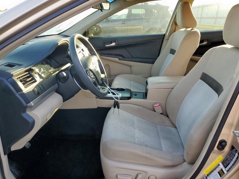 Photo 7 from auction – 2012 TOYOTA CAMRY BASE with VIN 4T4BF1FK4CR161102