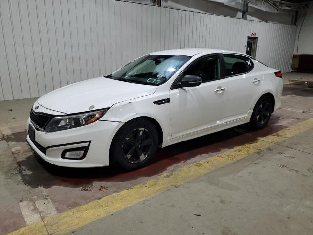 KIA OPTIMA LX 2015 with VIN 5XXGM4A7XFG484563 - Photo from auction