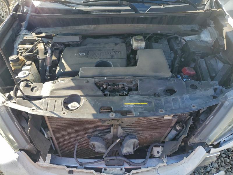 Photo 12 from auction – 2017 NISSAN PATHFINDER with VIN 5N1DR2MN0HC628011