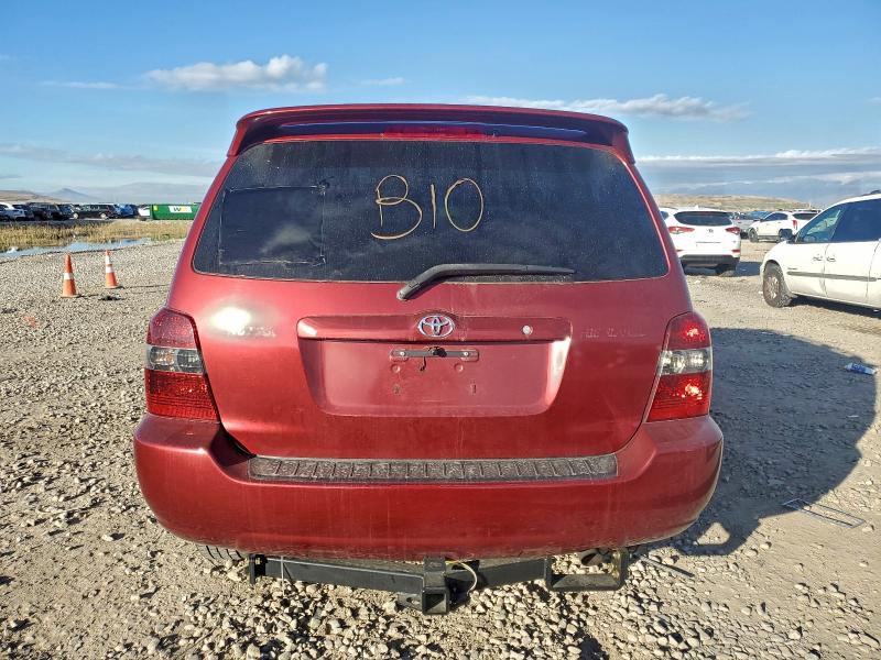 Photo 6 from auction – 2007 TOYOTA HIGHLANDER with VIN JTEEP21A370205001