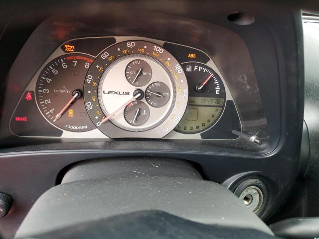 Photo 9 from auction – 2004 LEXUS IS 300 with VIN JTHBD192940084847