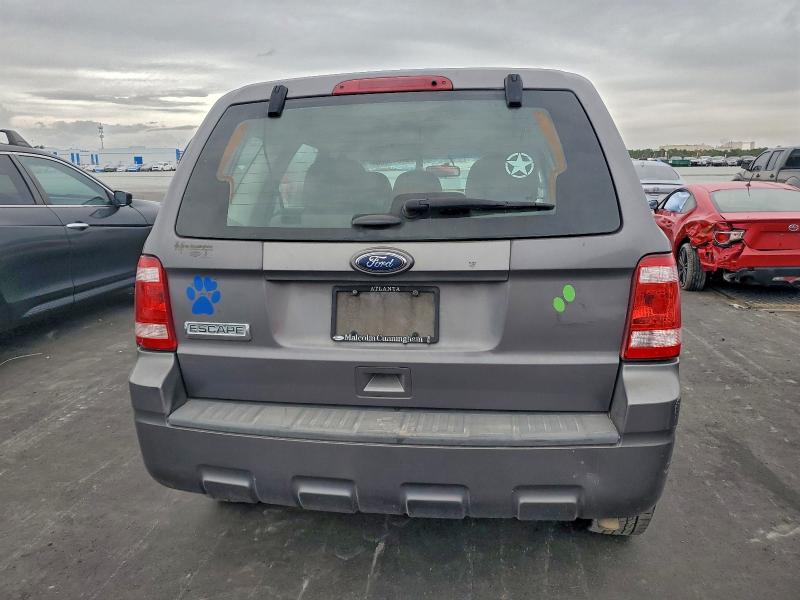 Photo 6 from auction – 2011 FORD ESCAPE XLS with VIN 1FMCU0C75BKB01290