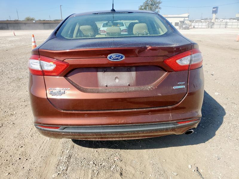 Foto 6 de la subasta – 2016 FORD FUSION SE con VIN 3FA6P0HD2GR143383