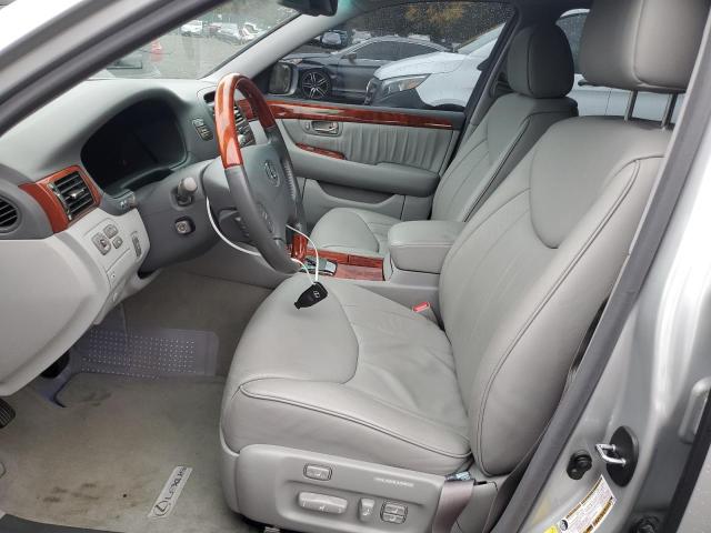 Photo 7 from auction – 2005 LEXUS LS 430 with VIN JTHBN36F355022378
