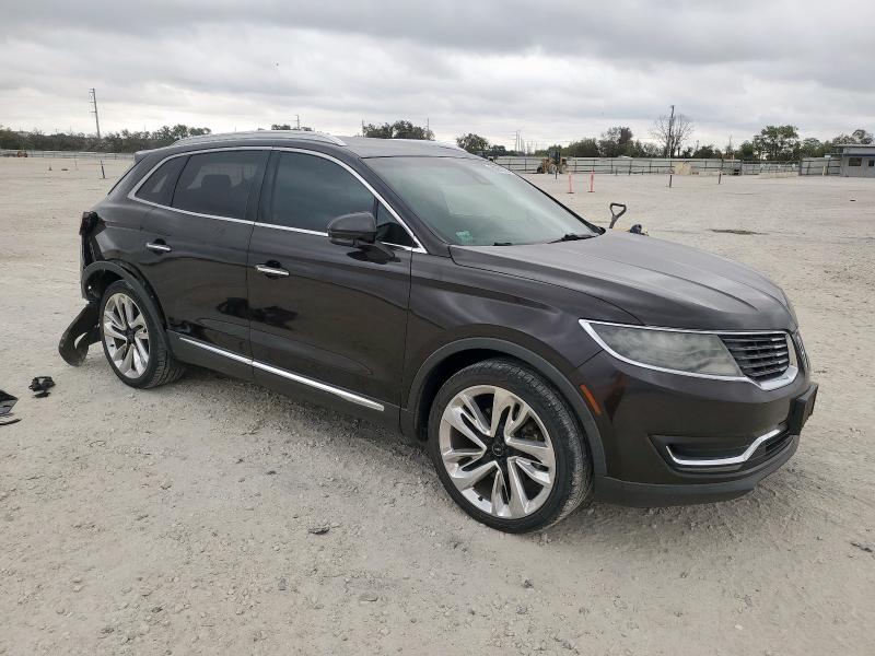 Photo 4 from auction – 2016 LINCOLN MKX BLACK with VIN 2LMPJ7JRXGBL66431
