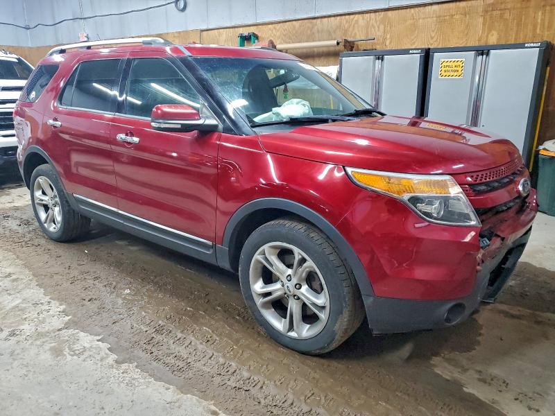 Photo 4 from auction – 2014 FORD EXPLORER with VIN 1FM5K8F89EGA04599