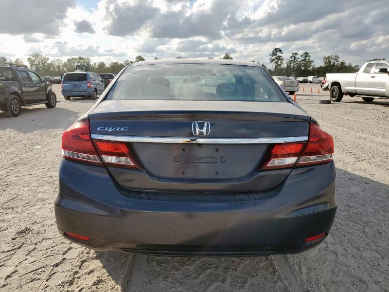 Photo 6 from auction – 2015 HONDA CIVIC LX with VIN 19XFB2F54FE011067