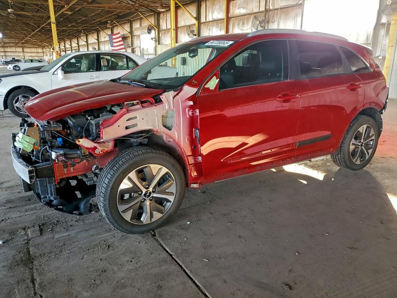 KIA NIRO S 2022 with VIN KNDCC3LG0N5147346 - Photo from auction