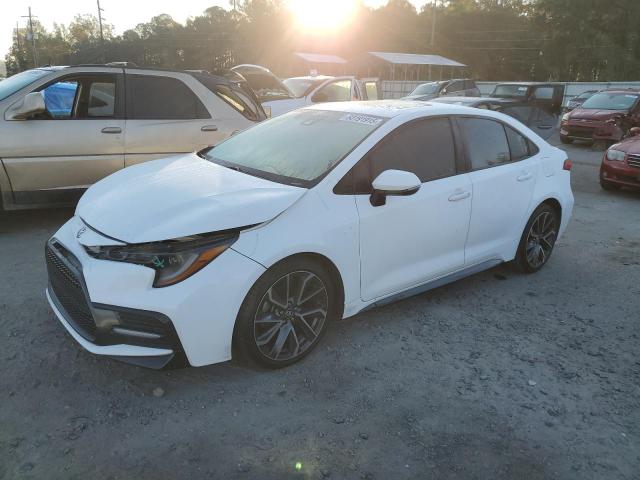 TOYOTA COROLLA SE 2021 with VIN 5YFP4MCEXMP061756 - Photo from auction