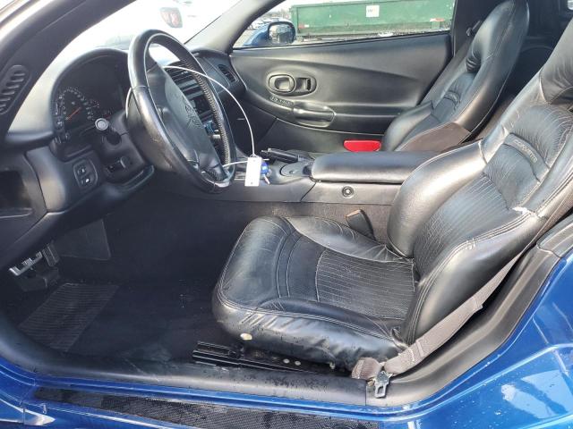 Photo 7 from auction – 2002 CHEVROLET CORVETTE with VIN 1G1YY22G325109360