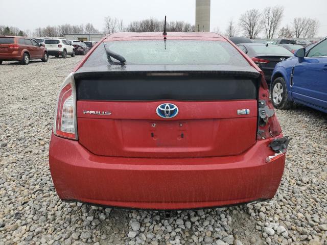 Фото 6 с аукциона – 2012 TOYOTA PRIUS с VIN JTDKN3DU7C1489035