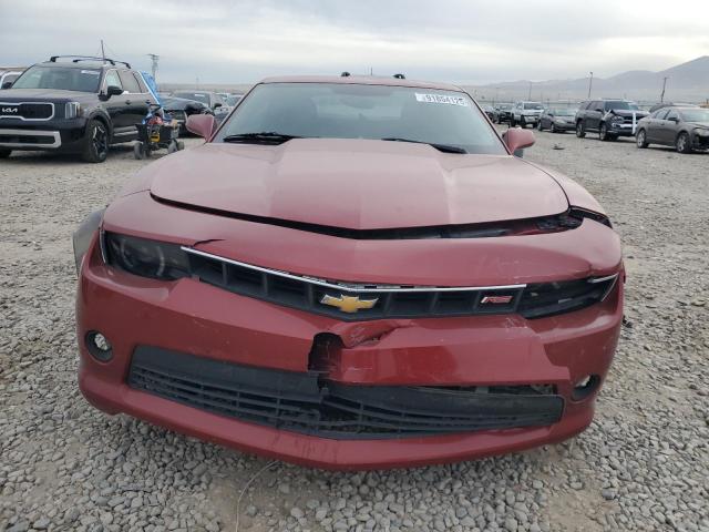 Photo 5 from auction – 2015 CHEVROLET CAMARO LT with VIN 2G1FD1E39F9311652