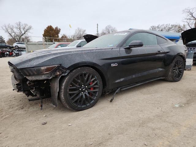 FORD MUSTANG GT 2015 with VIN 1FA6P8CF6F5365255 - Photo from auction