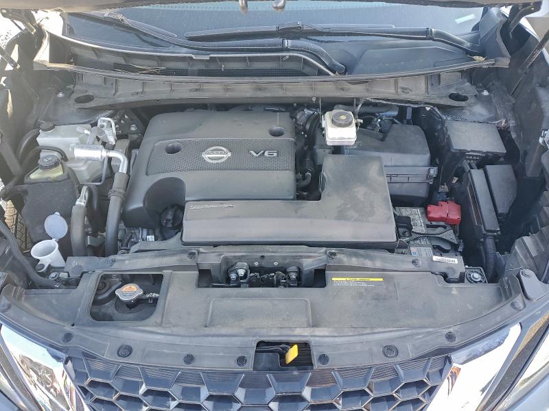 Photo 12 from auction – 2021 NISSAN MURANO SV with VIN 5N1AZ2BS8MC109214