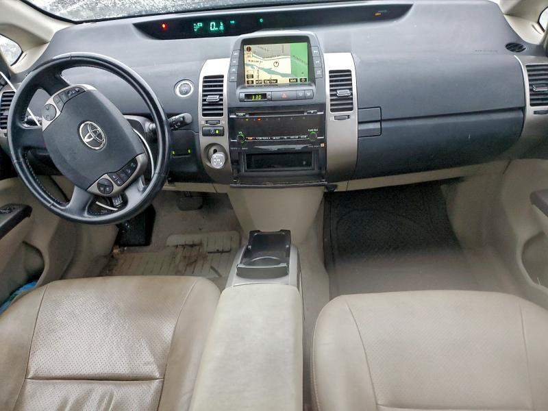 Photo 8 from auction – 2008 TOYOTA PRIUS with VIN JTDKB20U283399425