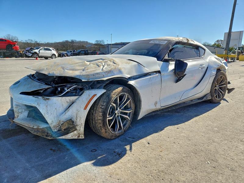 Photo 1 from auction – 2021 TOYOTA SUPRA with VIN WZ1DB2C01MW042314