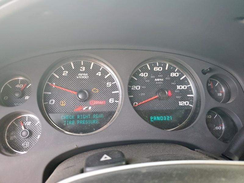 Photo 9 from auction – 2007 CHEVROLET AVALANCHE with VIN 3GNFK123X7G245273