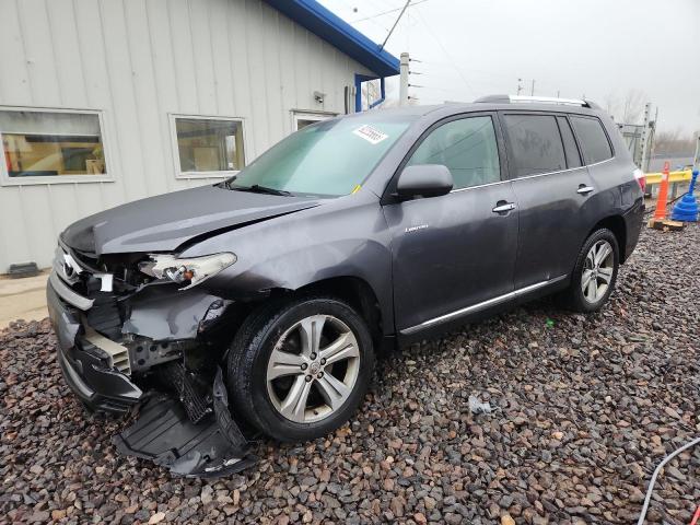 TOYOTA HIGHLANDER 2011 with VIN 5TDDK3EH8BS065304 - Photo from auction