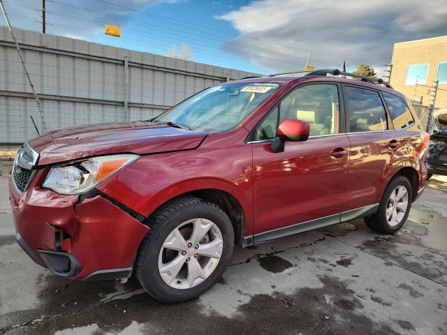SUBARU FORESTER 2 2014 with VIN JF2SJAHC0EH417378 - Photo from auction
