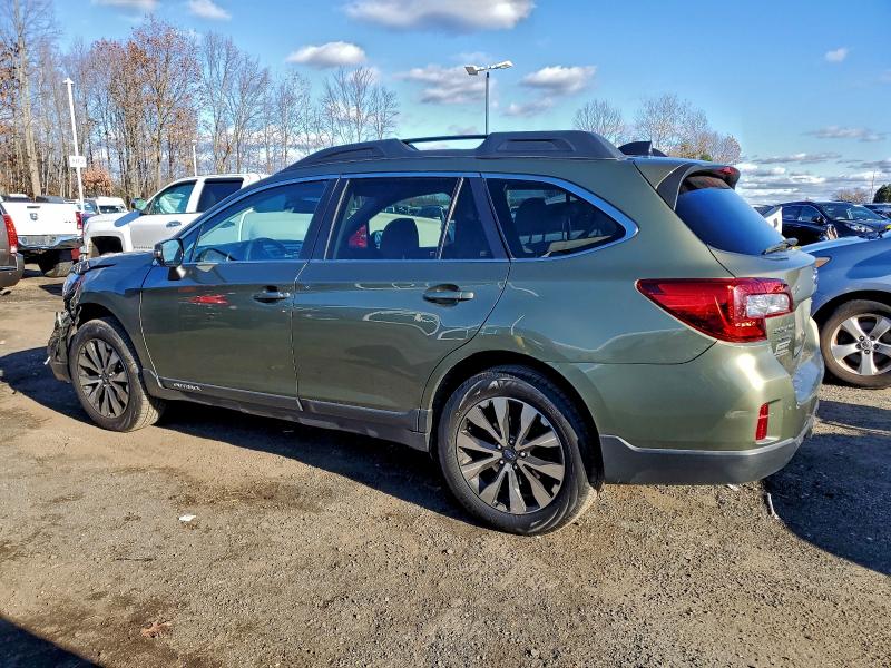 Photo 2 from auction – 2016 SUBARU OUTBACK 3. with VIN 4S4BSENC6G3272074