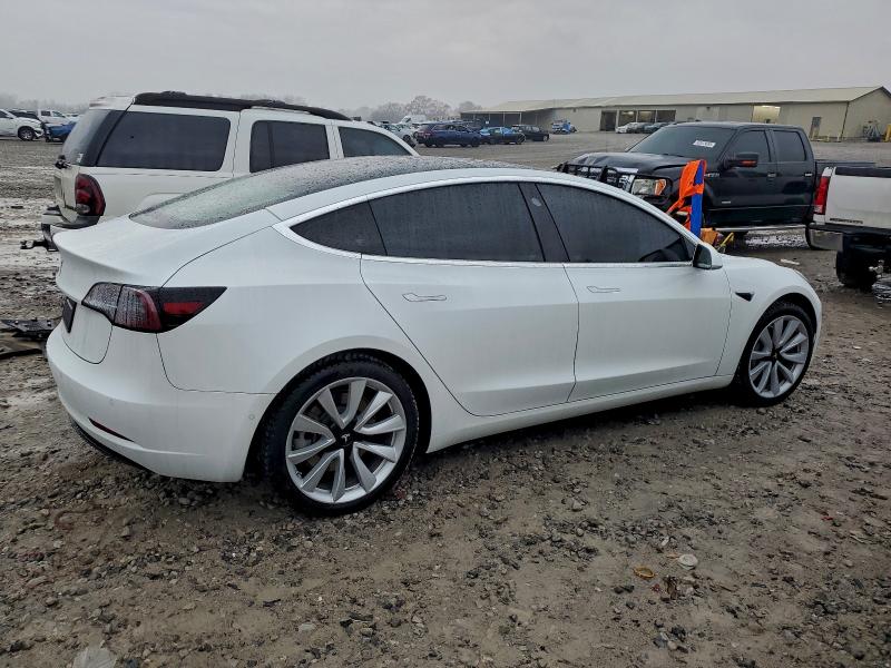 Photo 3 from auction – 2020 TESLA MODEL 3 with VIN 5YJ3E1EA6LF785720