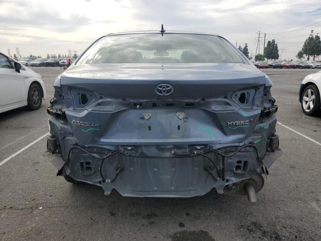 Photo 6 from auction – 2022 TOYOTA COROLLA LE with VIN JTDEAMDE9N3003811
