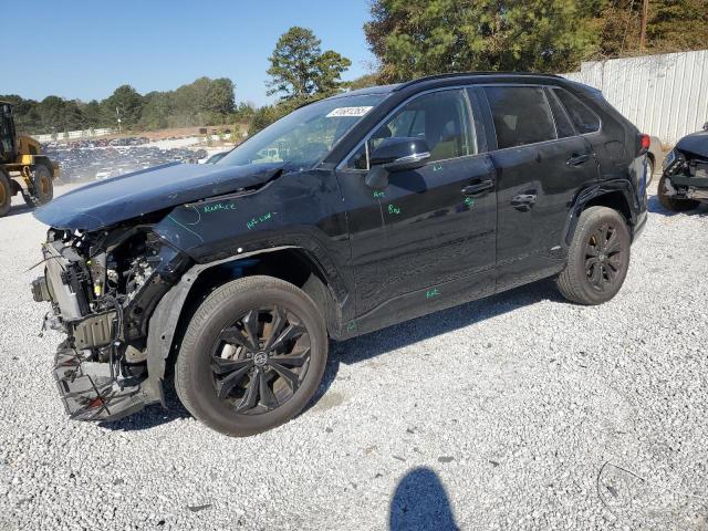 TOYOTA RAV4 SE 2023 with VIN JTM16RFV4PD549102 - Photo from auction