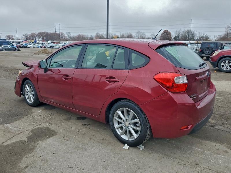 Photo 2 from auction – 2013 SUBARU IMPREZA PR with VIN JF1GPAC61D2846038