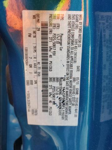 صورة رقم 14 من المزاد - 2015 FORD C-MAX SEL مع VIN 1FADP5BU5FL116320