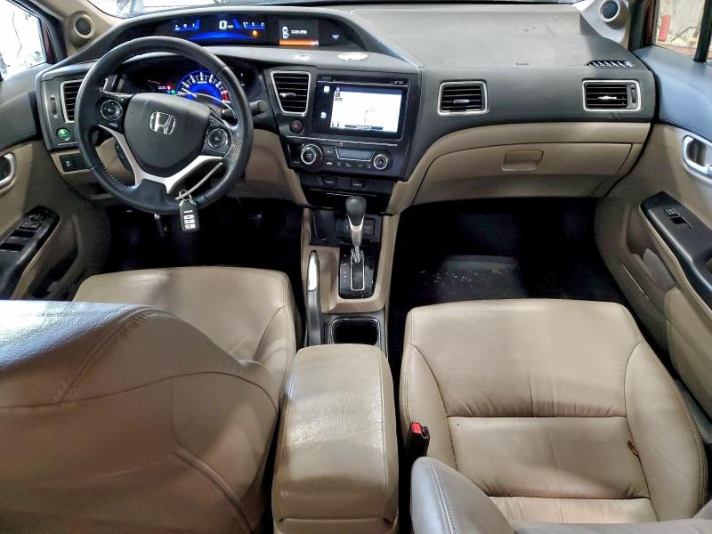 Photo 8 from auction – 2015 HONDA CIVIC EXL with VIN 19XFB2F97FE069371