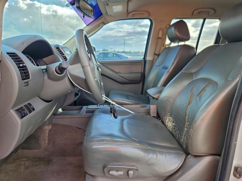 Photo 7 from auction – 2009 NISSAN FRONTIER C with VIN 1N6AD07W19C424766