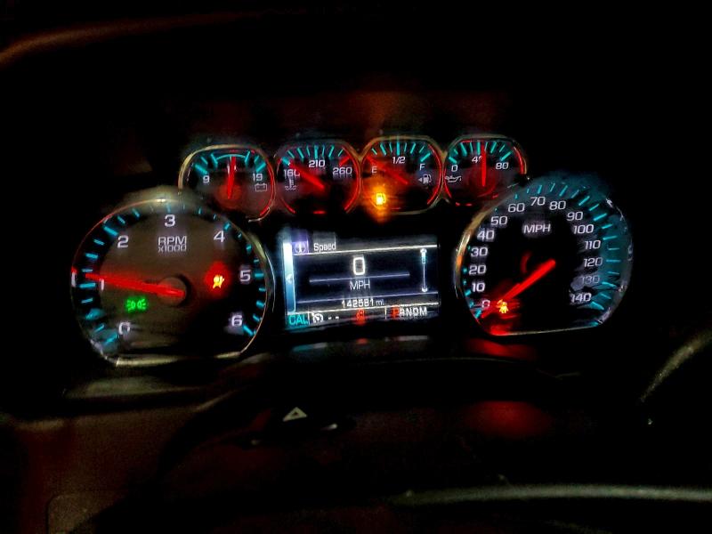 Photo 9 from auction – 2016 CHEVROLET SILVERADO with VIN 1GCVKRECXGZ214779