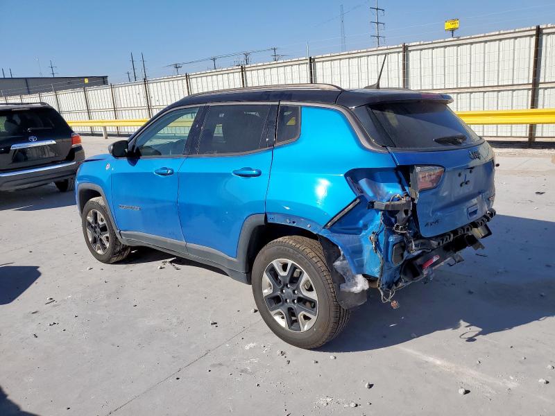 Photo 2 from auction – 2018 JEEP COMPASS TR with VIN 3C4NJDDB6JT137891