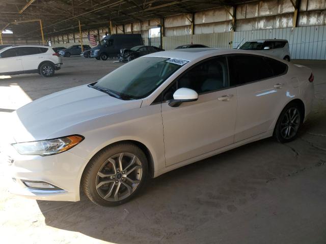 FORD FUSION 2017 with VIN 3FA6P0H92HR294298 - Photo from auction