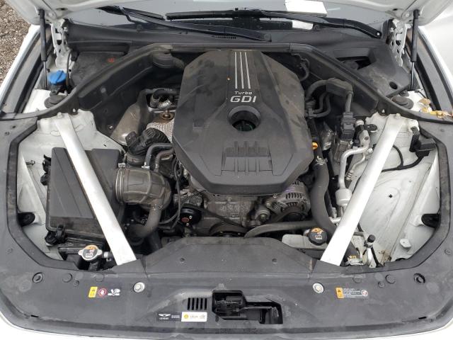 Photo 11 from auction – 2021 GENESIS G70 with VIN KMTG34LAXMU075256