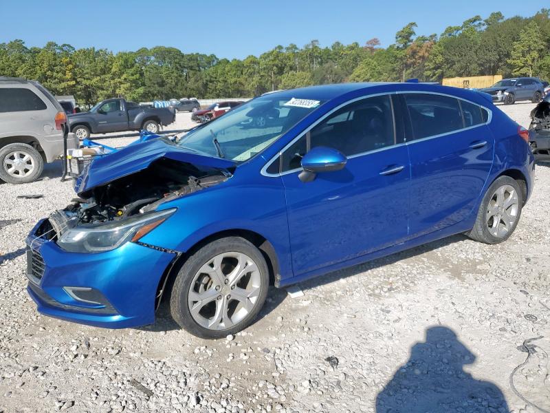 Photo 1 from auction – 2018 CHEVROLET CRUZE PREM with VIN 3G1BF6SM7JS528387