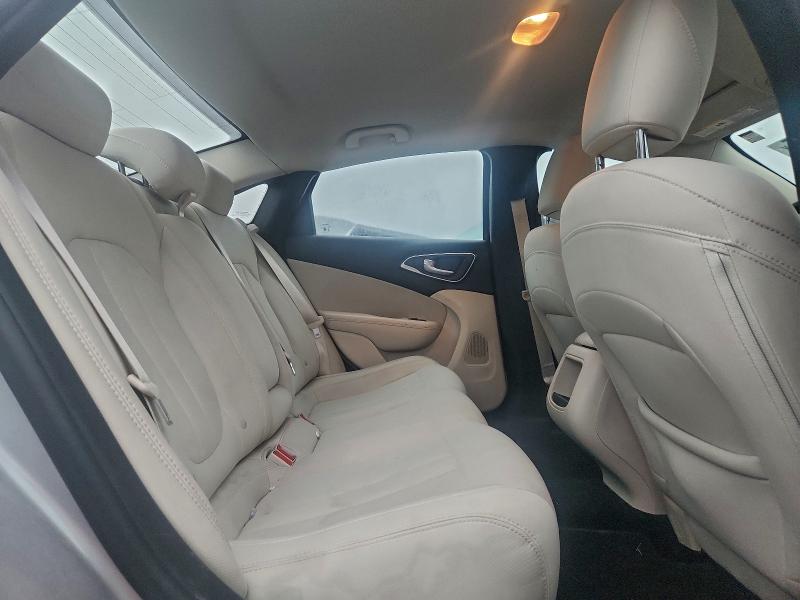 Photo 10 from auction – 2016 CHRYSLER 200 LIMITE with VIN 1C3CCCAB6GN186876
