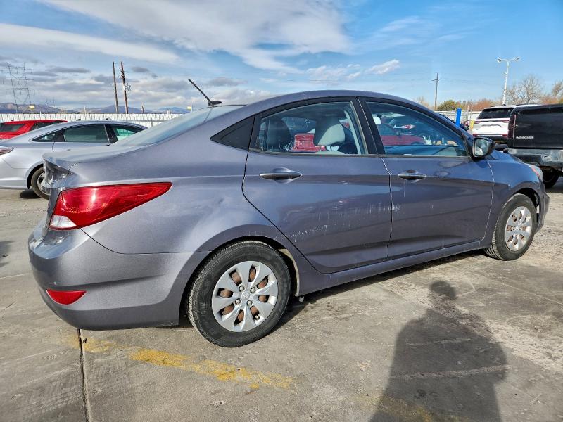 Photo 3 from auction – 2015 HYUNDAI ACCENT GLS with VIN KMHCT4AE7FU910442