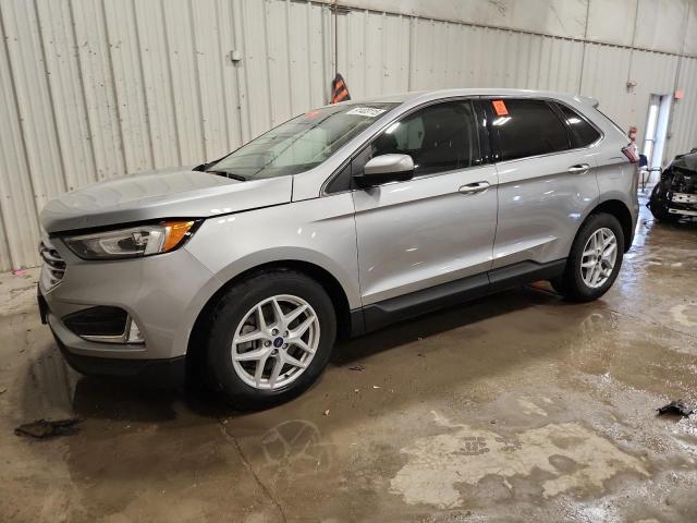 FORD EDGE SEL 2021 with VIN 2FMPK4J9XMBA46531 - Photo from auction