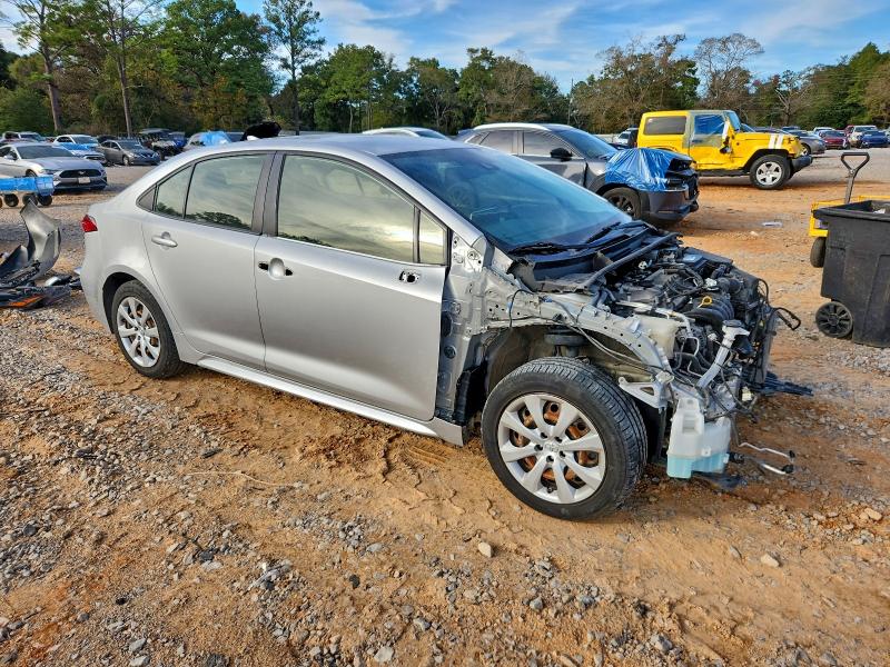 Photo 4 from auction – 2021 TOYOTA COROLLA LE with VIN JTDEPMAE6MJ117536