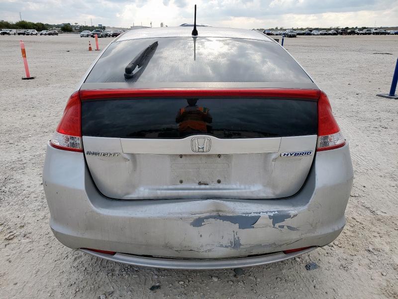 Photo 6 from auction – 2010 HONDA INSIGHT with VIN JHMZE2H75AS021646